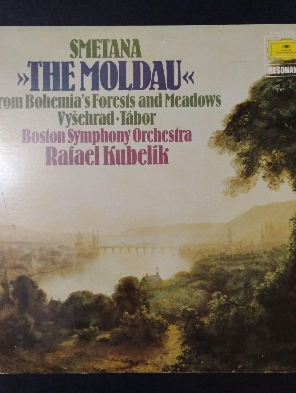 Smetana - The Maldau - Deutsche Grammophon Vinyl Record